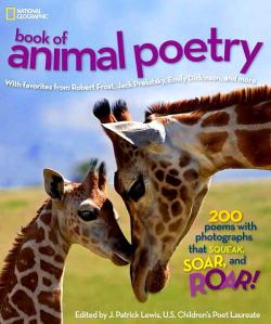 national geographic book of animal poetry cover image
