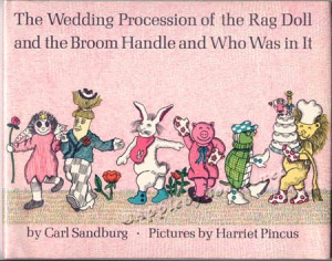the wedding procession of the rag doll and the broom handle cover image