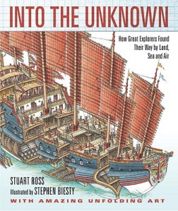 into the unknown cover image ross and biesty