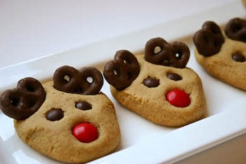 ReindeerCookies (1 of 1) from buddingbaketress dot com
