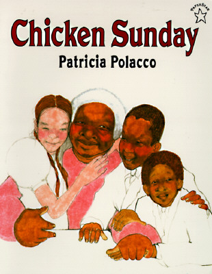 chicken sunday cover image polacco