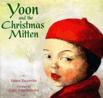 yoon and the christmas mitten cover image