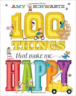 100 things that make me happy cover image