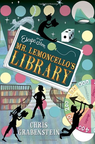 escape from mr lemoncello's library cover image