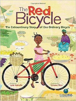the red bicycle cover image