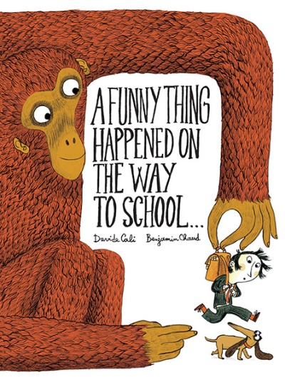 a funny thing happend on the way to school cover image