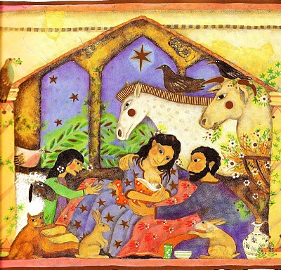 the story of christmas illustration2 jane ray