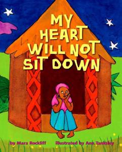 my heart will not sit down cover image