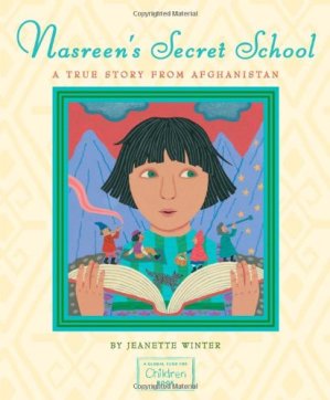 nasreen's secret school cover image