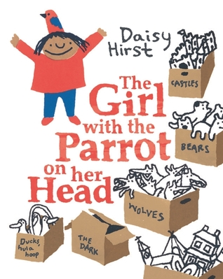 the girl with the parrot on her head cover image