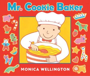 mr. cookie baker cover image