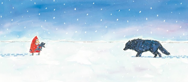 wolf-in-the-snow-illustration-matthew-cordell