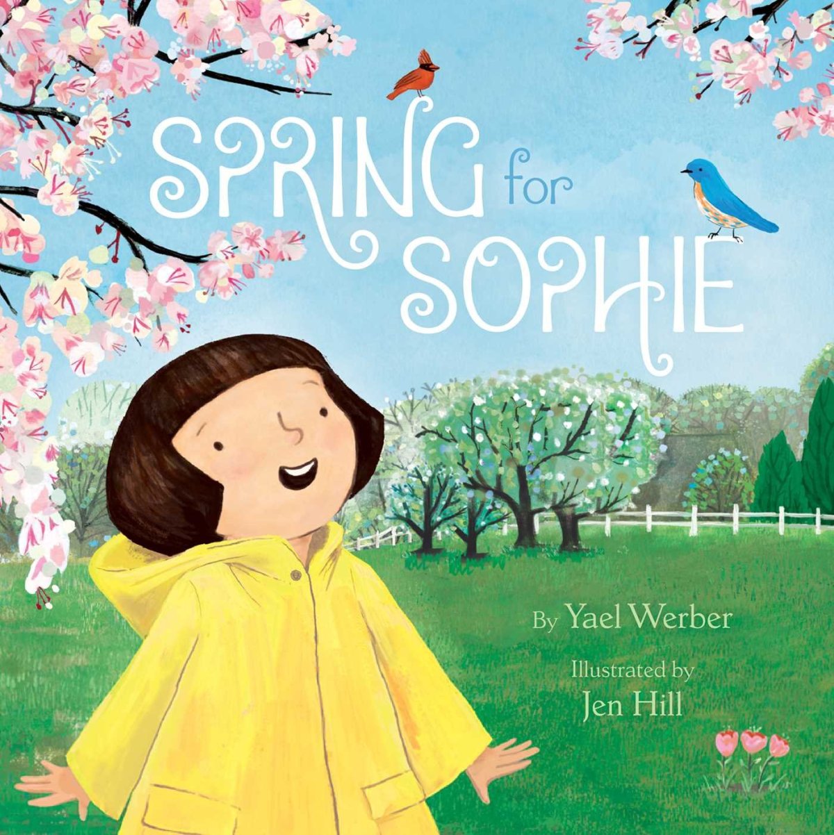 spring for sophie cover image