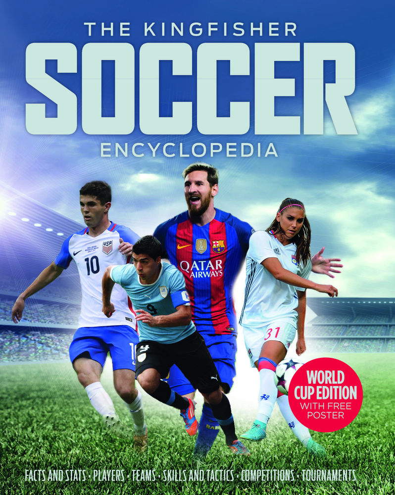 kingfisher soccer encyclopedia cover image
