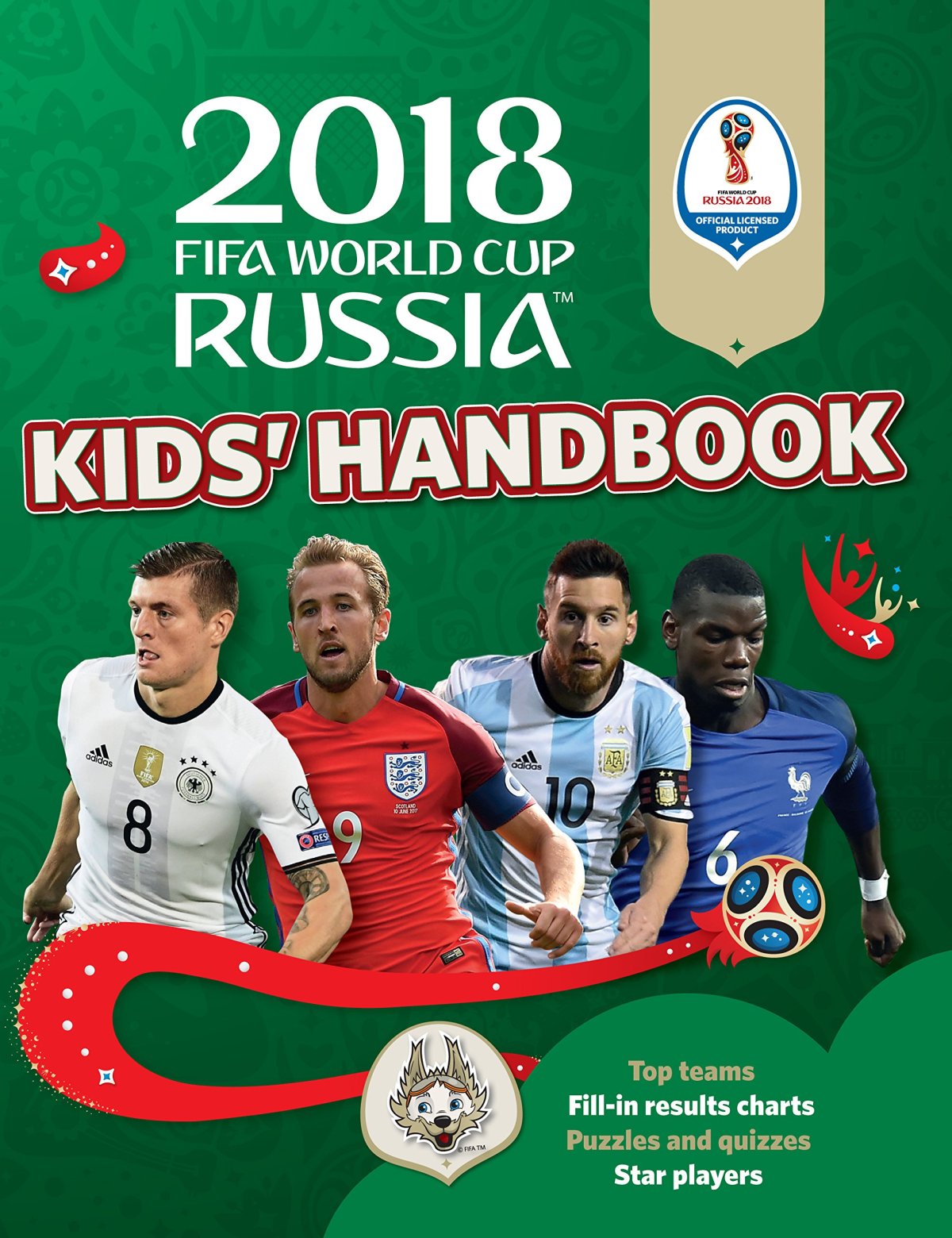 world cup kids handbook cover image