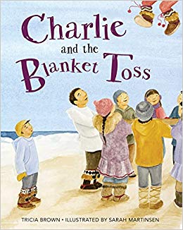 charlie and the blanket toss cover image