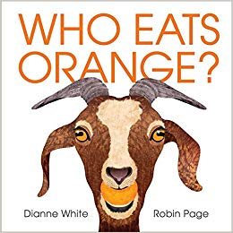 who eats orange cover image