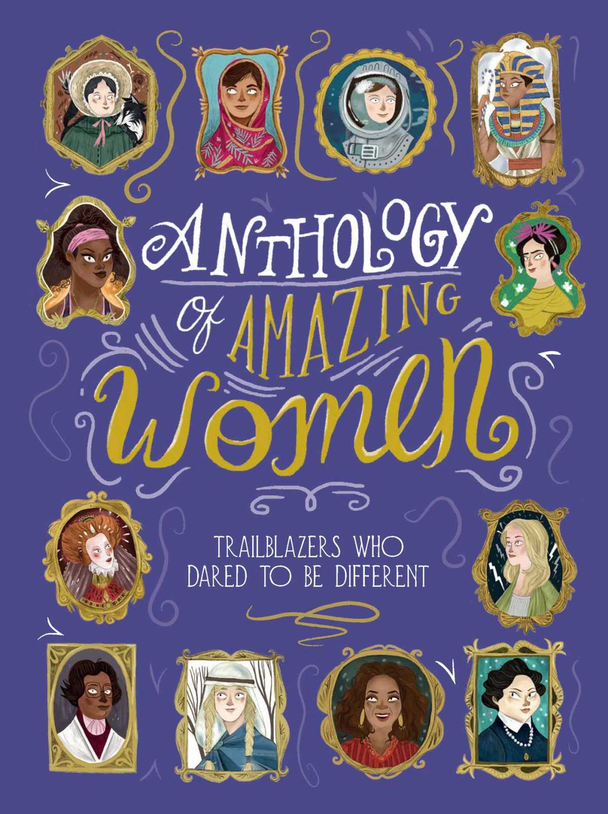anthology of amazing women cover image