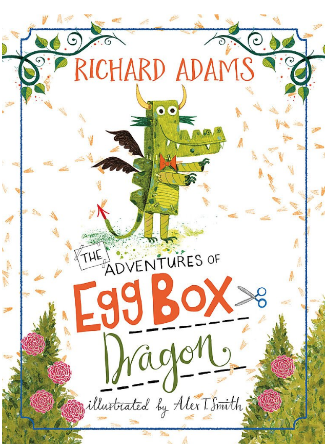 the adventures of egg box dragon cover
