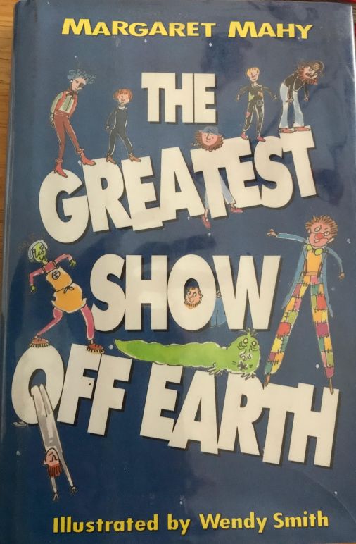 the greatest show off earth cover