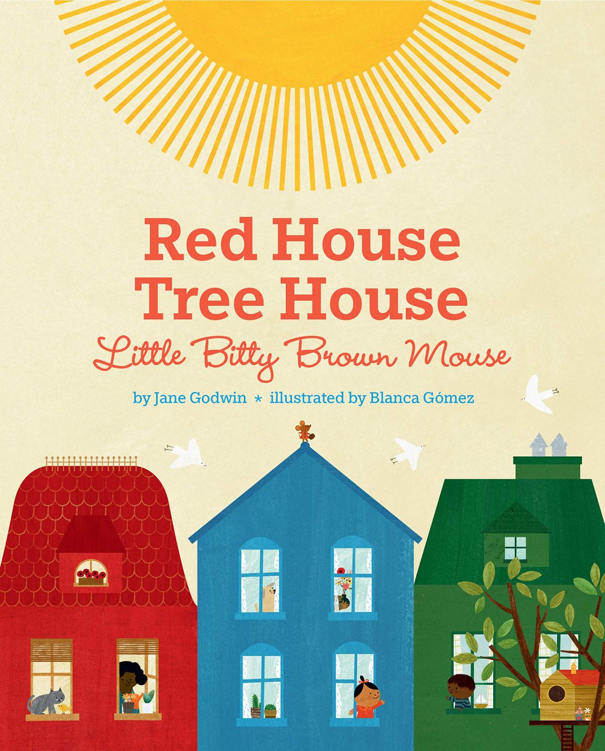 red house tree house cover