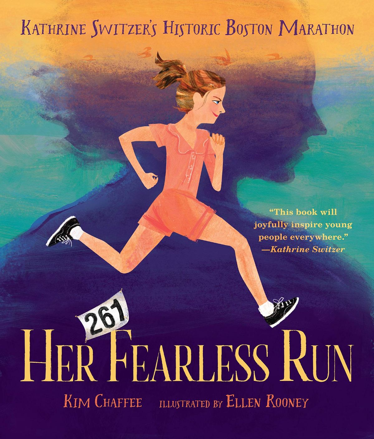 her fearless run cover