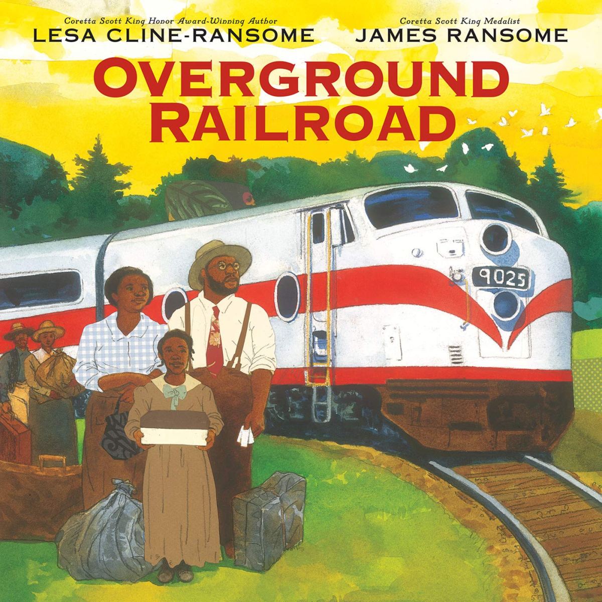 overground railroad cover