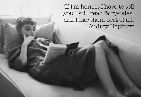 Quotes by Audrey Hepburn Reading -1