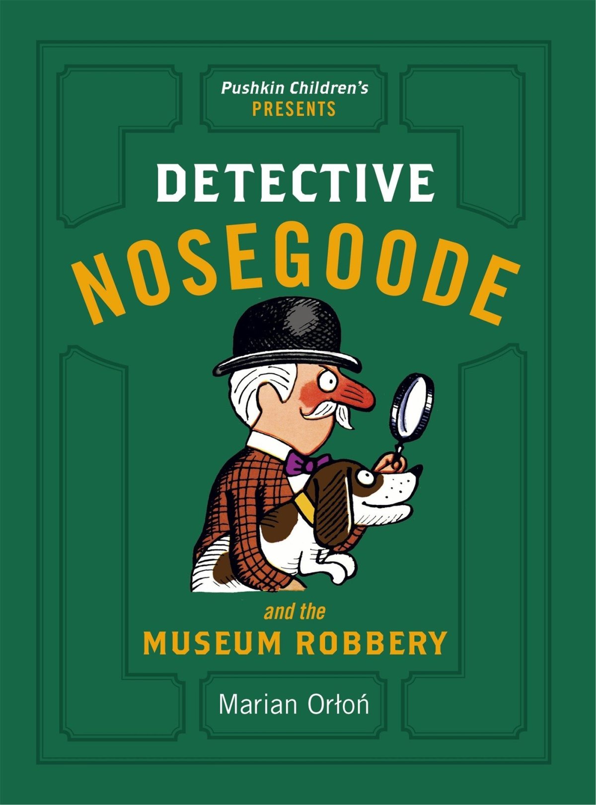 detective nosegood museum robbery