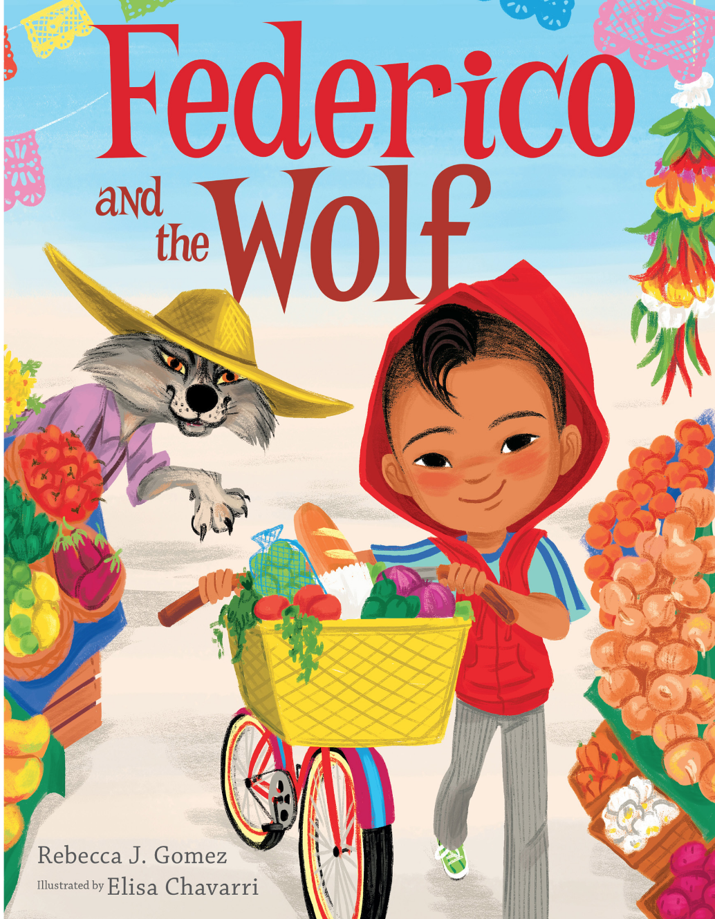 federico and the wolf cover